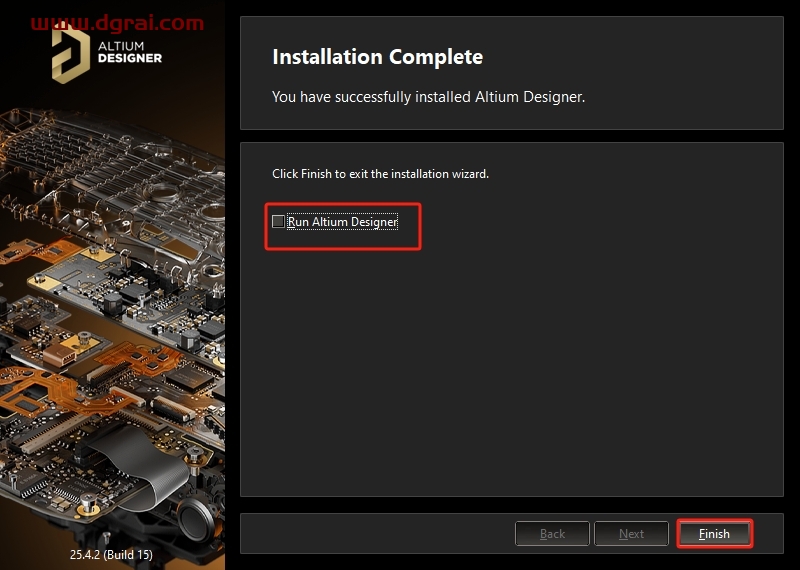 Altium Designer 25.4.2中文版下载与安装教程
