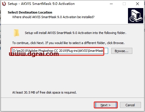 Akvis智能抠像插件/软件SmartMask For Photoshop CC 2017 v9.0.2229.13867下载与安装教程