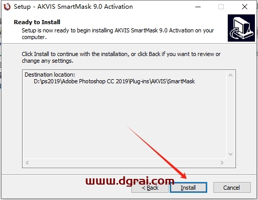 Akvis智能抠像插件/软件SmartMask For Photoshop CC 2017 v9.0.2229.13867下载与安装教程