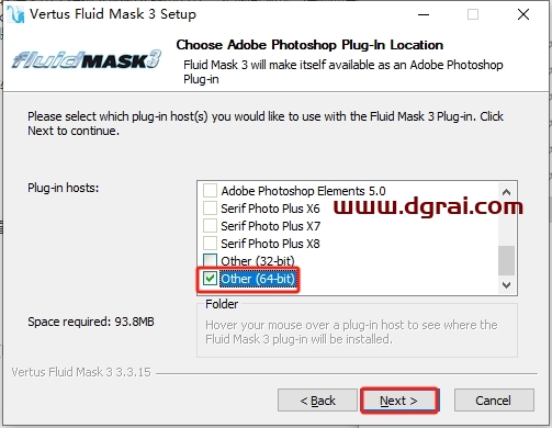 Photoshop抠图插件:Vertus Fluid Mask3下载与安装教程