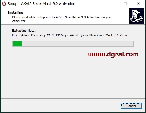 Akvis智能抠像插件/软件SmartMask For Photoshop CC 2017 v9.0.2229.13867下载与安装教程