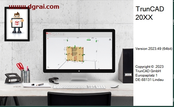 TrunCAD 2023免费版下载与安装教程