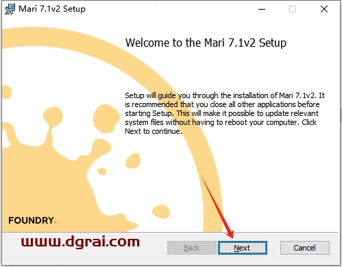 The Foundry Mari 7.1v2下载地址与安装教程