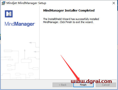 MindManager2017官方试用版下载与安装教程