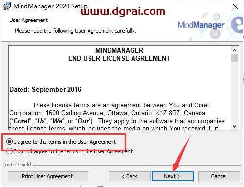 MindManager 2020免费试用版下载与安装教程