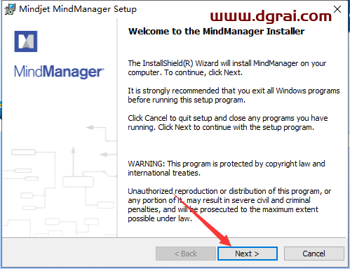 MindManager2017官方试用版下载与安装教程