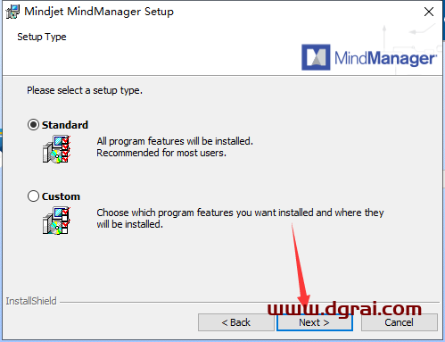 MindManager2017官方试用版下载与安装教程