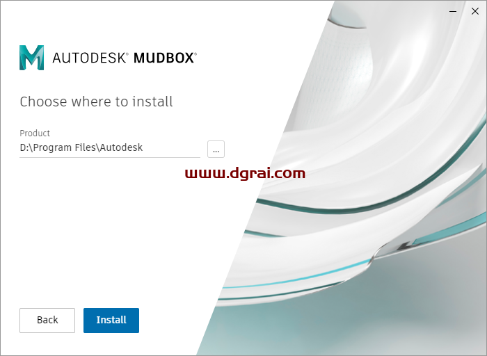 Autodesk mudbox 2022绿色版下载与安装教程