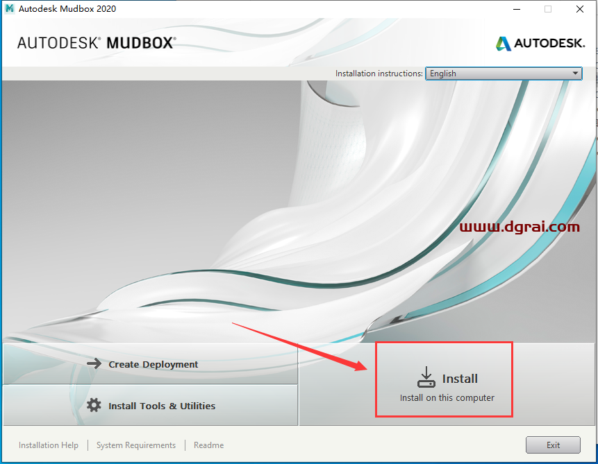 Autodesk mudbox 2020中文版下载与Mudbox2020安装教程