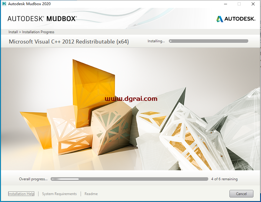 Autodesk mudbox 2020中文版下载与Mudbox2020安装教程