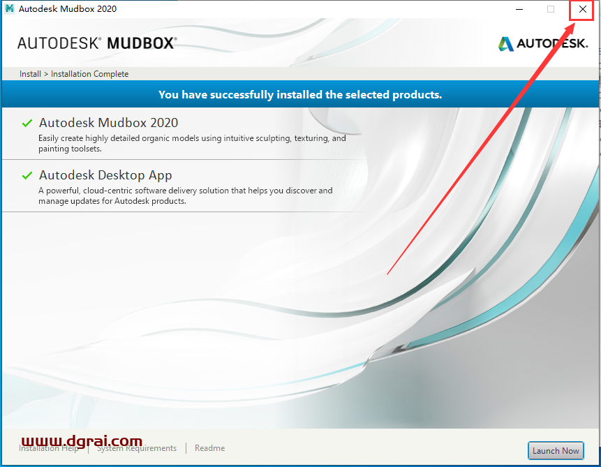 Autodesk mudbox 2020中文版下载与Mudbox2020安装教程
