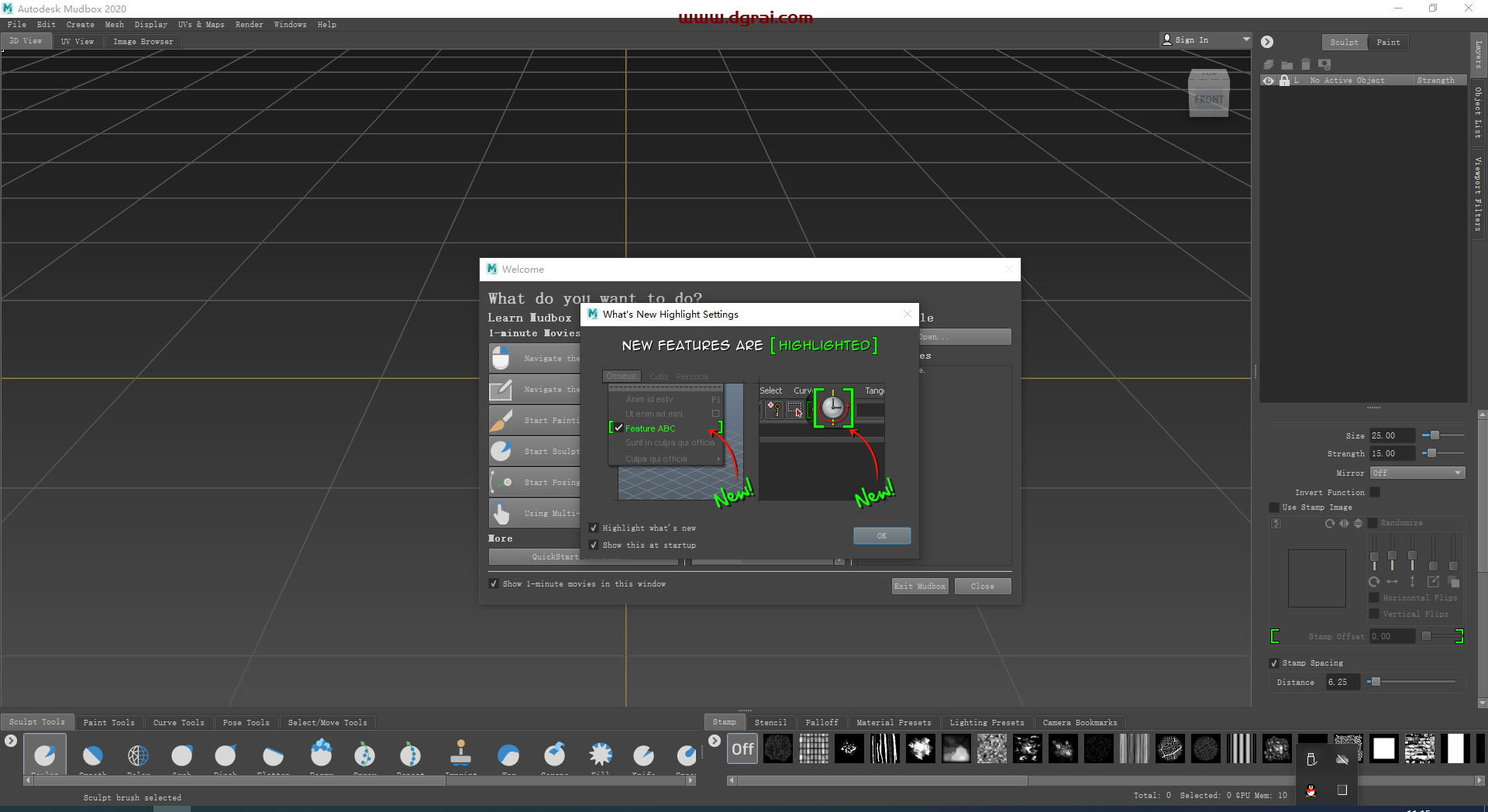 Autodesk mudbox 2020中文版下载与Mudbox2020安装教程