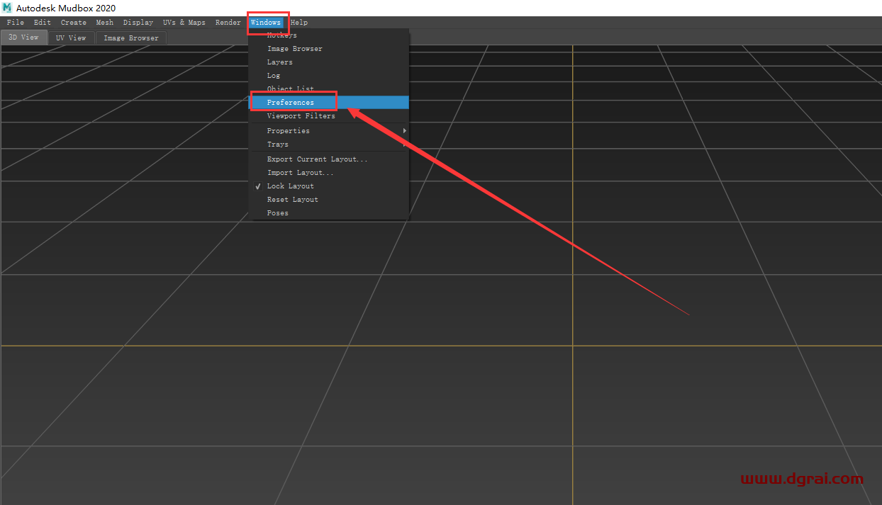 Autodesk mudbox 2020中文版下载与Mudbox2020安装教程