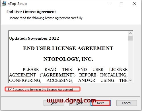 nTopology v4.26官方版下载与安装教程
