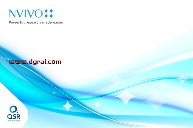 Nvivo 20 v1.7.2完整中文版下载与安装教程