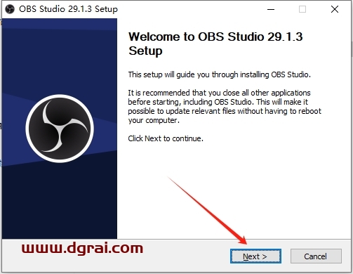 OBS Studio 29官方完整开源软件下载与安装教程
