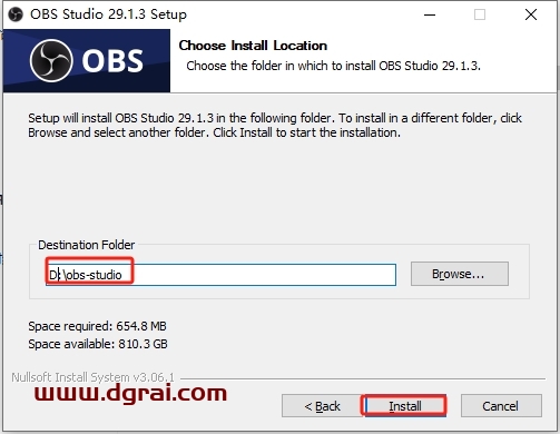 OBS Studio 29官方完整开源软件下载与安装教程