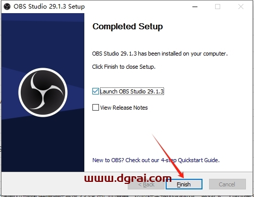 OBS Studio 29官方完整开源软件下载与安装教程