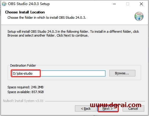 OBS Studio 24中文免费版下载与安装教程