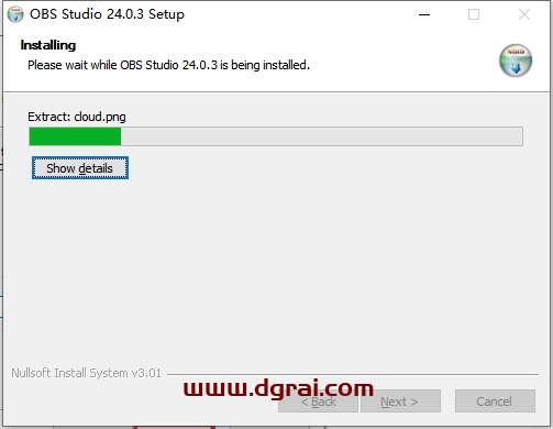 OBS Studio 24中文免费版下载与安装教程