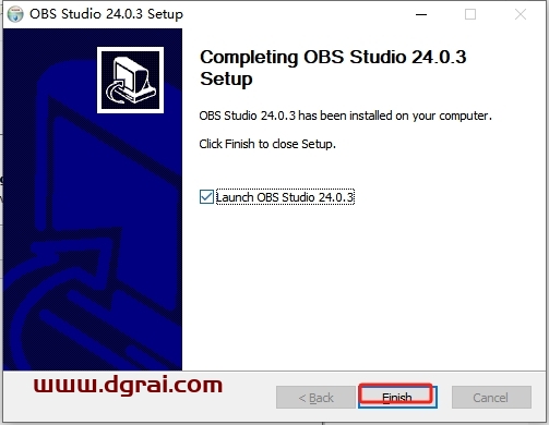 OBS Studio 24中文免费版下载与安装教程