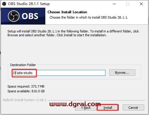 OBS Studio 28开源免费版下载与安装教程