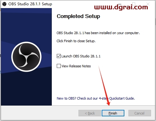 OBS Studio 28开源免费版下载与安装教程