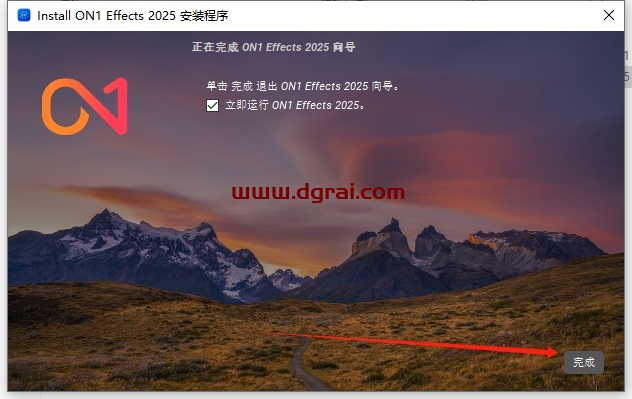 ON1 Effects 2025.1完美中文版下载与安装教程