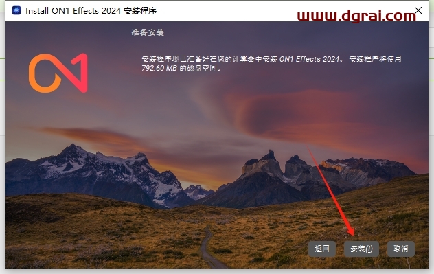 ON1 Effects 2024.5中文免费版下载与安装教程