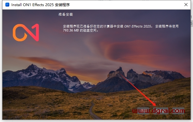 ON1 Effects 2025.1完美中文版下载与安装教程