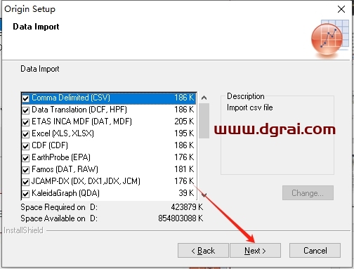 origin pro 8.5免费完整版下载与安装教程
