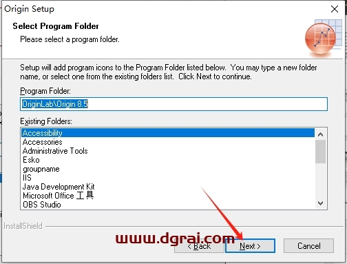origin pro 8.5免费完整版下载与安装教程