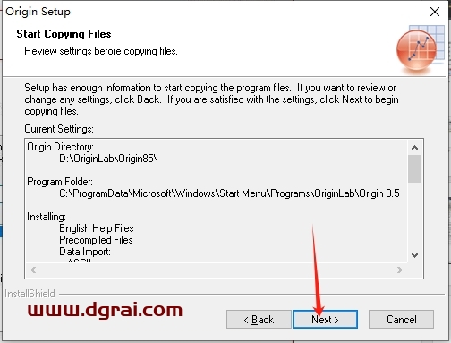 origin pro 8.5免费完整版下载与安装教程