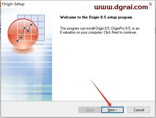 origin pro 8.5免费完整版下载与安装教程