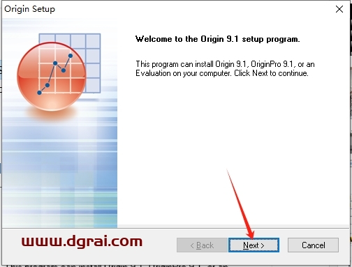 Origin 9.1英文版下载与安装教程
