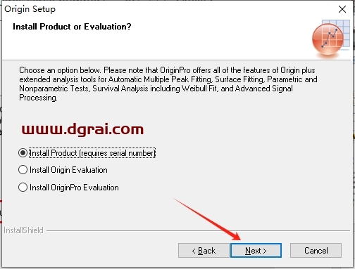 Origin 9.1英文版下载与安装教程
