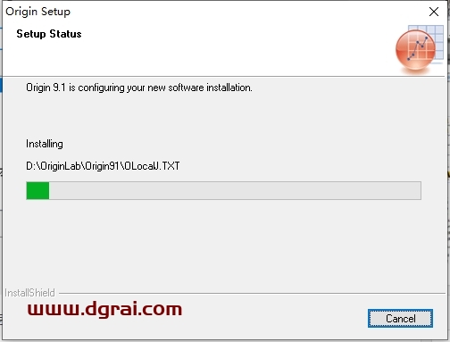 Origin 9.1英文版下载与安装教程