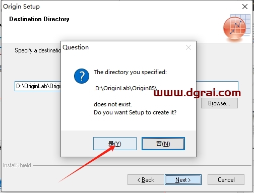 origin pro 8.5免费完整版下载与安装教程