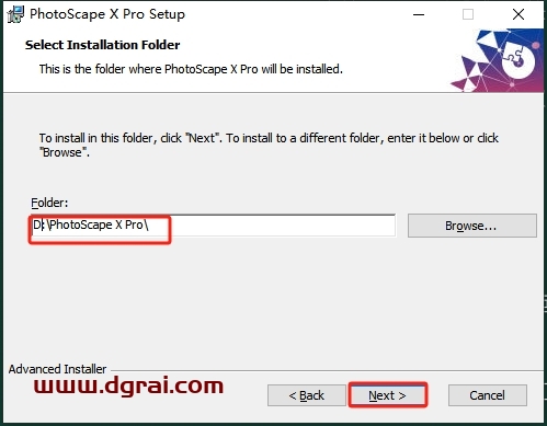 Photoscape X Pro 4.2.6中文版下载与安装教程