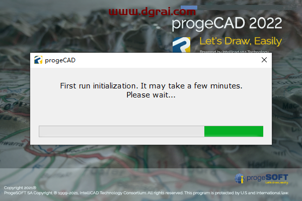 ProgeCAD 2022免费专业版下载与安装教程