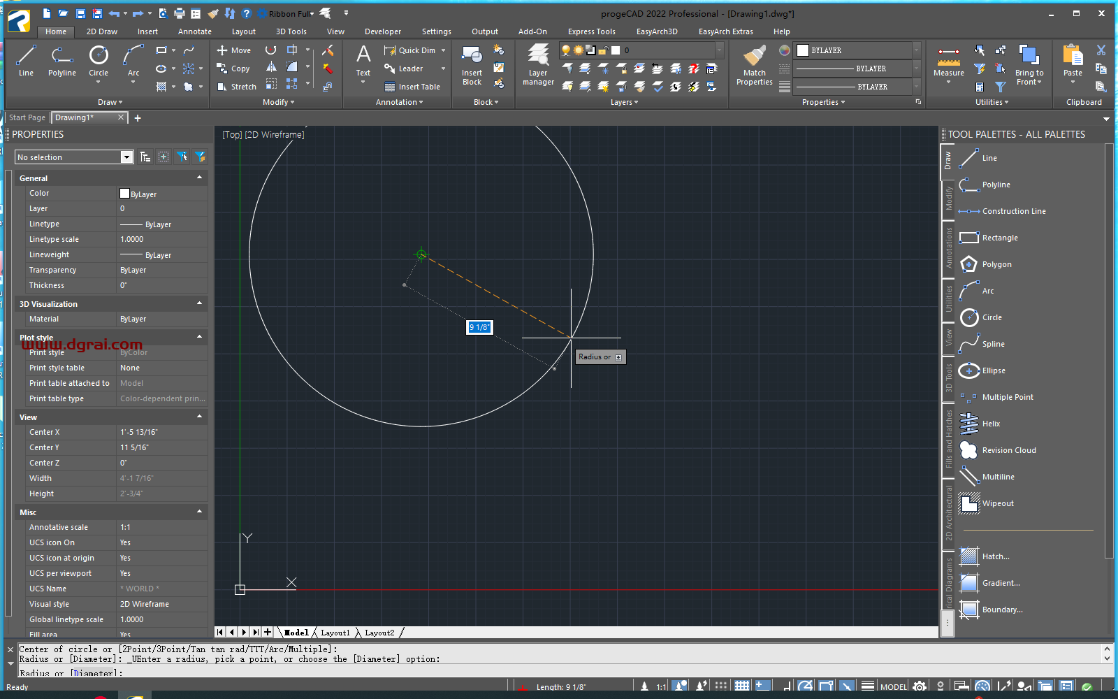 ProgeCAD 2022免费专业版下载与安装教程