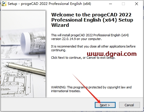 ProgeCAD 2022免费专业版下载与安装教程