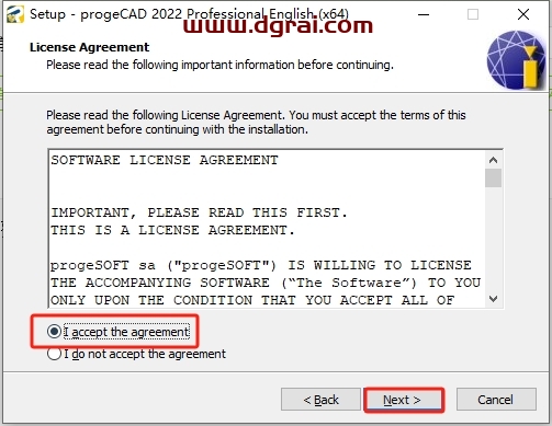 ProgeCAD 2022免费专业版下载与安装教程