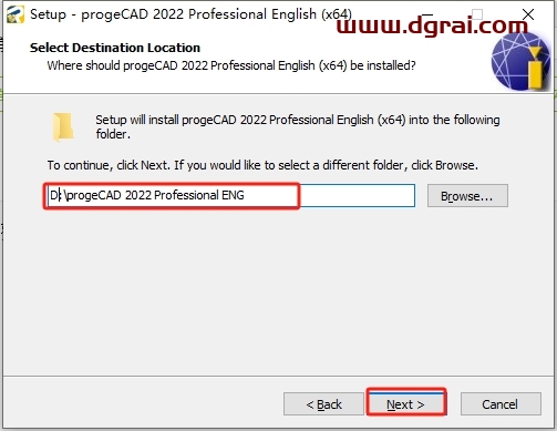 ProgeCAD 2022免费专业版下载与安装教程