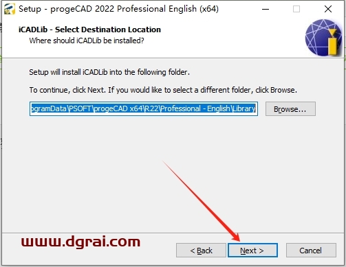 ProgeCAD 2022免费专业版下载与安装教程