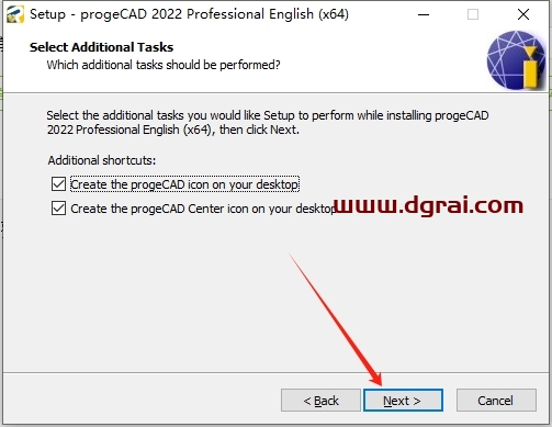 ProgeCAD 2022免费专业版下载与安装教程