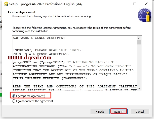 ProgeCAD 2025专业版下载与安装教程