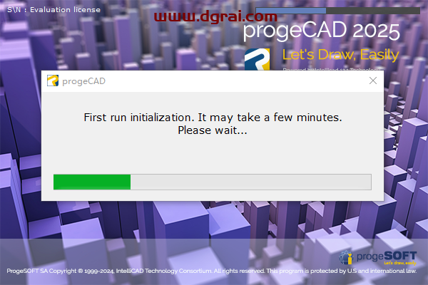 ProgeCAD 2025专业版下载与安装教程