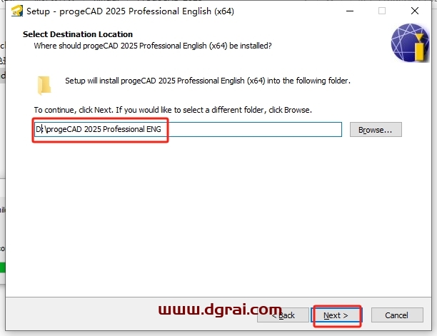 ProgeCAD 2025专业版下载与安装教程