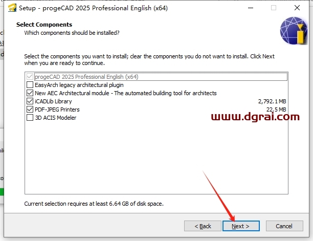 ProgeCAD 2025专业版下载与安装教程